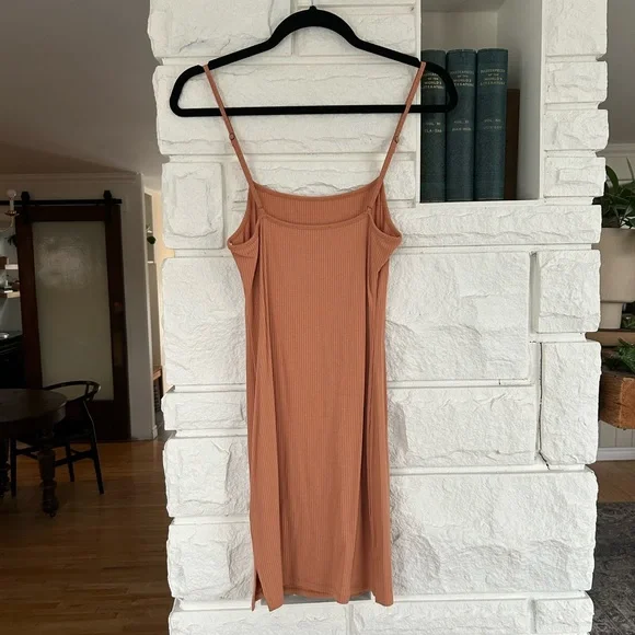 Bear Dance Ribbed Bodycon Mini Dress - Picture 4 of 8